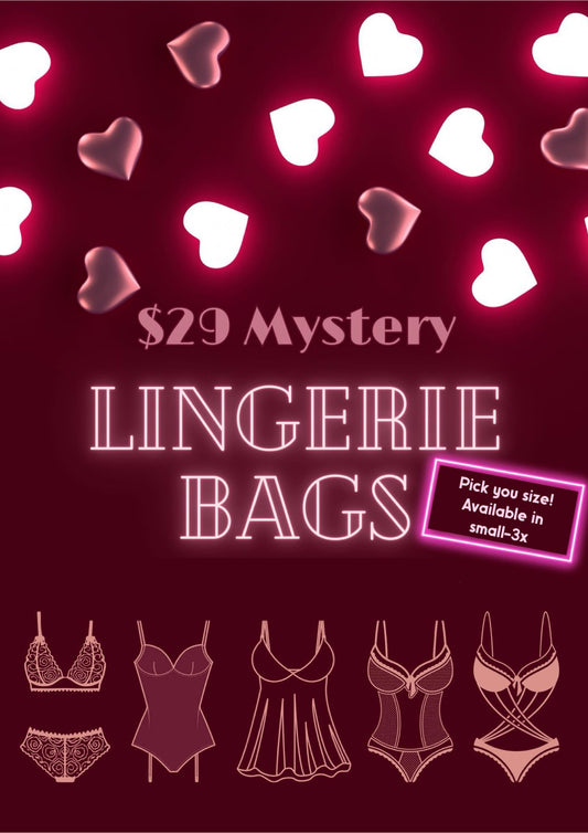 Lingerie Grab Bag