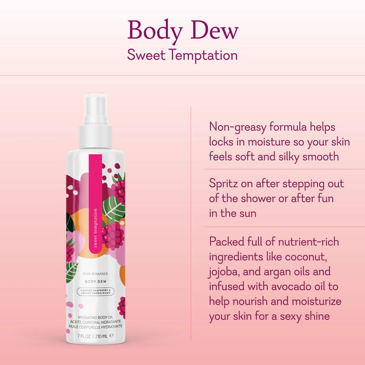 Body Dew - Sweet Temptations