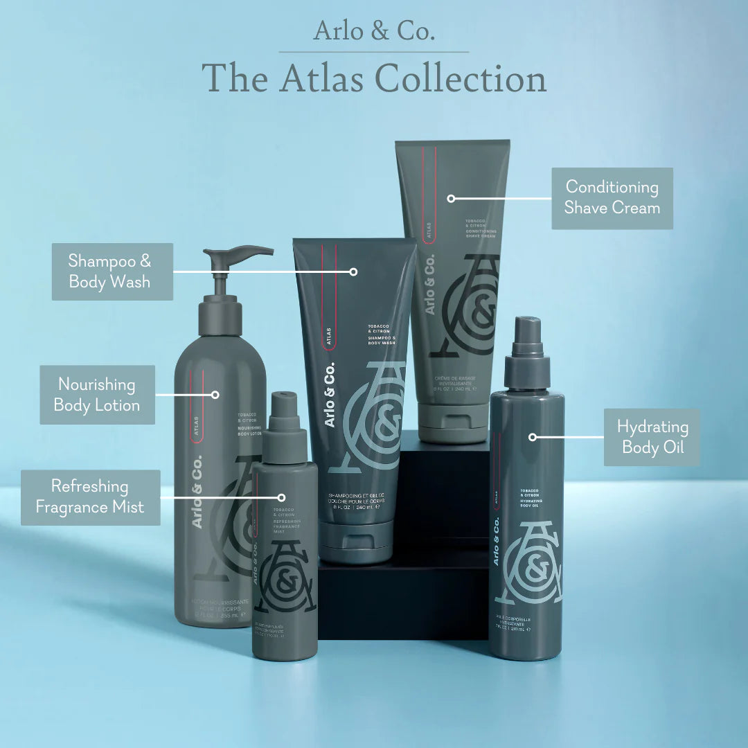 Conditioning Shave Cream - Atlas