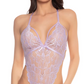 Lavender Lace G-String Teddy