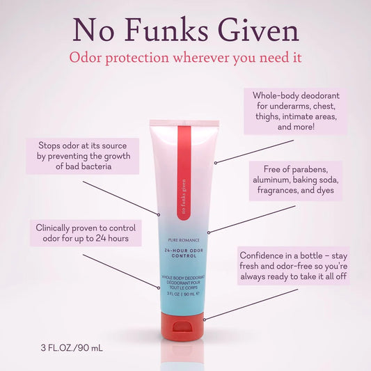 No Funks Given - body deodorant