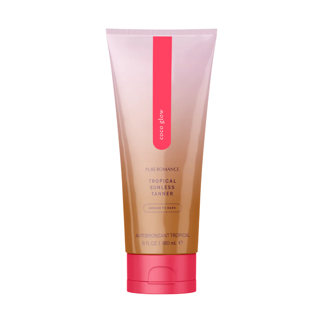 Coco Glow - Sunless Tanning Lotion